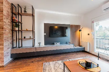 Zagreb 1-Bedroom Apartment for 4 Guests