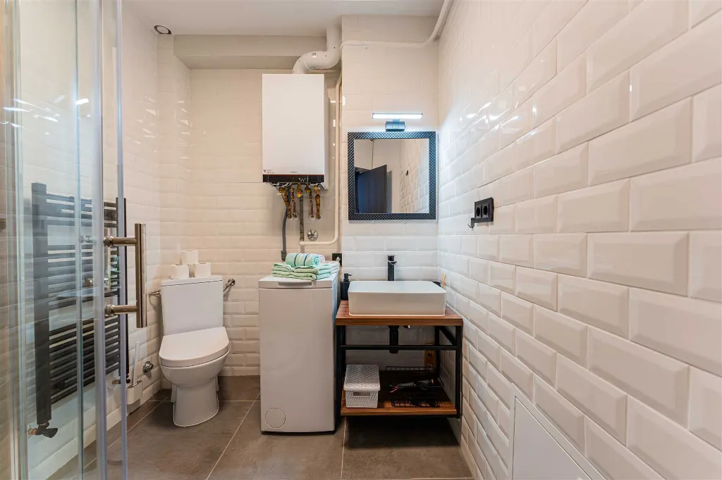 Zagreb 1-Bedroom Apartment for 4 Guests