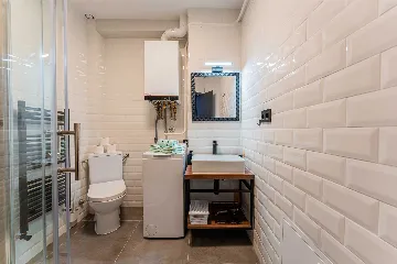 Zagreb 1-Bedroom Apartment for 4 Guests