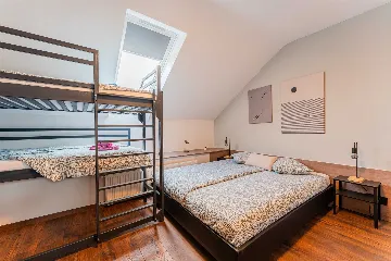 Zagreb 1-Bedroom Apartment for 4 Guests