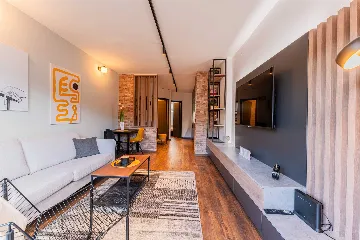 Zagreb 1-Bedroom Apartment for 4 Guests