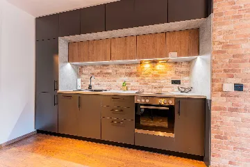 Zagreb 1-Bedroom Apartment for 4 Guests