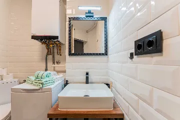 Zagreb 1-Bedroom Apartment for 4 Guests