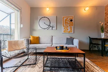 Zagreb 1-Bedroom Apartment for 4 Guests