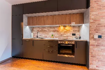 Zagreb 1-Bedroom Apartment for 4 Guests