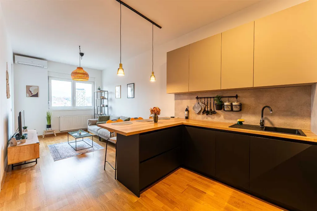 Zagreb 1-Bedroom Apartment for Up to 3 Guests