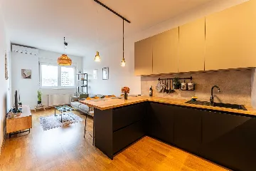 Zagreb 1-Bedroom Apartment for Up to 3 Guests
