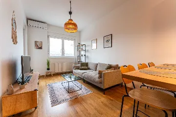 Zagreb 1-Bedroom Apartment for Up to 3 Guests