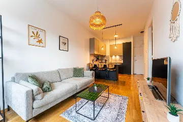 Zagreb 1-Bedroom Apartment for Up to 3 Guests