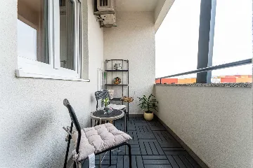 Zagreb 1-Bedroom Apartment for Up to 3 Guests