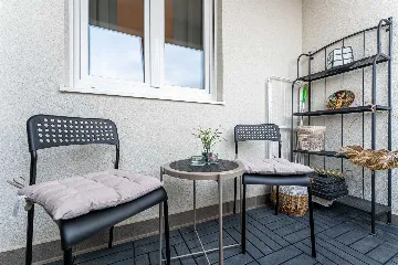 Zagreb 1-Bedroom Apartment for Up to 3 Guests