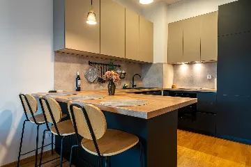 Zagreb 1-Bedroom Apartment for Up to 3 Guests