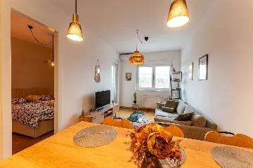 Zagreb 1-Bedroom Apartment for Up to 3 Guests