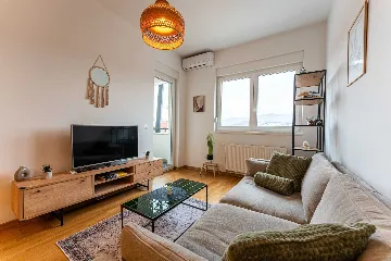 Zagreb 1-Bedroom Apartment for Up to 3 Guests