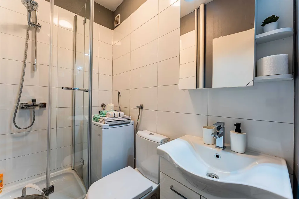 1-Bedroom Apartment in Zagreb for Up to 4 Guests