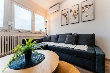 1-Bedroom Apartment in Zagreb for Up to 4 Guests