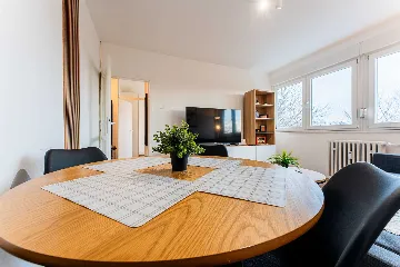 1-Bedroom Apartment in Zagreb for Up to 4 Guests