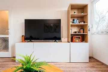 1-Bedroom Apartment in Zagreb for Up to 4 Guests