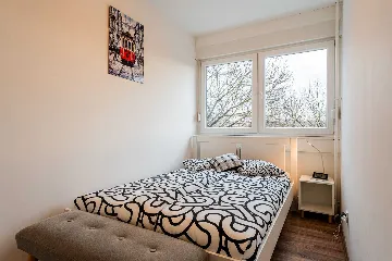 1-Bedroom Apartment in Zagreb for Up to 4 Guests