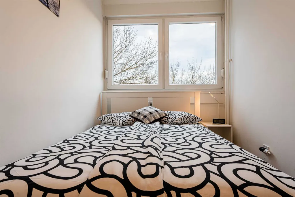 1-Bedroom Apartment in Zagreb for Up to 4 Guests