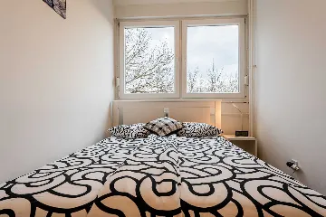 1-Bedroom Apartment in Zagreb for Up to 4 Guests