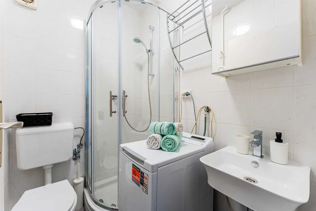 1-Bedroom Apartment in Zagreb for up to 4 Guests