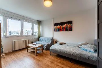 1-Bedroom Apartment in Zagreb for up to 4 Guests