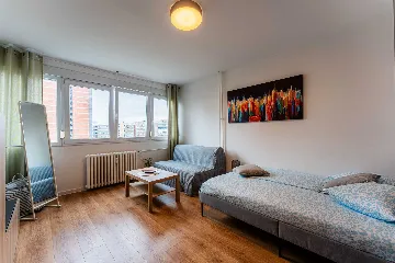 1-Bedroom Apartment in Zagreb for up to 4 Guests