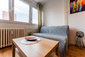 1-Bedroom Apartment in Zagreb for up to 4 Guests