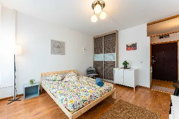 Studio Apartment for 2 Adults in Zagreb
