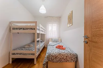 Zagreb Apartment with 2 Bedrooms and Parking