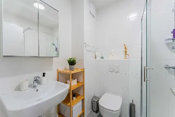 Zagreb Apartment with Private Balcony for 3 Guests