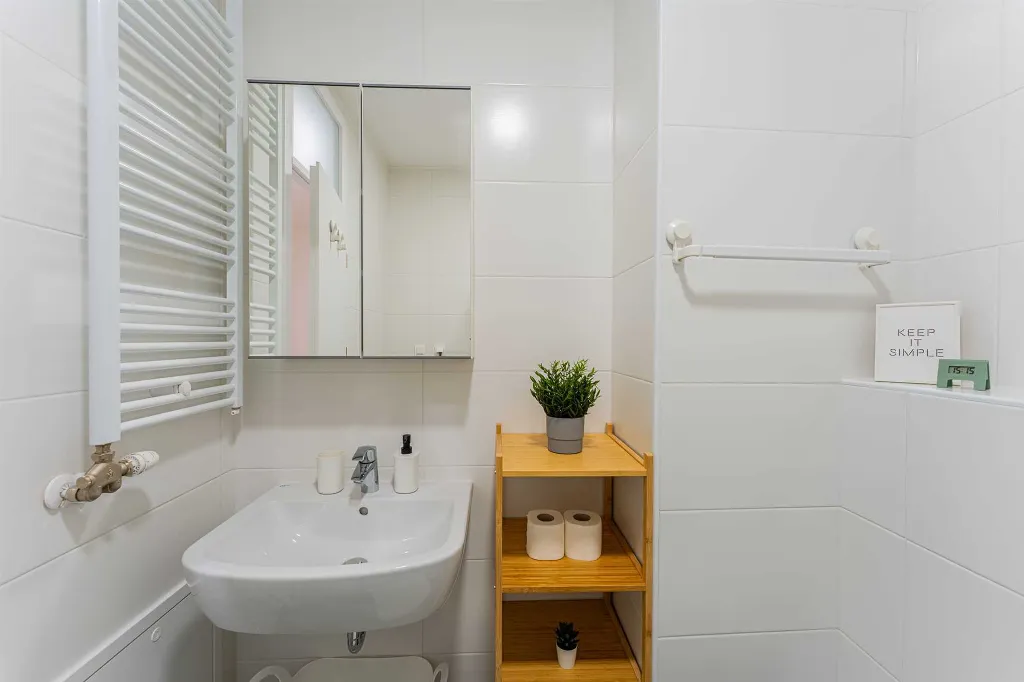 Zagreb Apartment with Private Balcony for 3 Guests