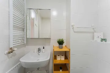 Zagreb Apartment with Private Balcony for 3 Guests