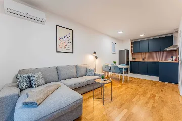 Zagreb Apartment with Private Balcony for 3 Guests