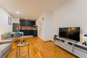 Zagreb Apartment with Private Balcony for 3 Guests