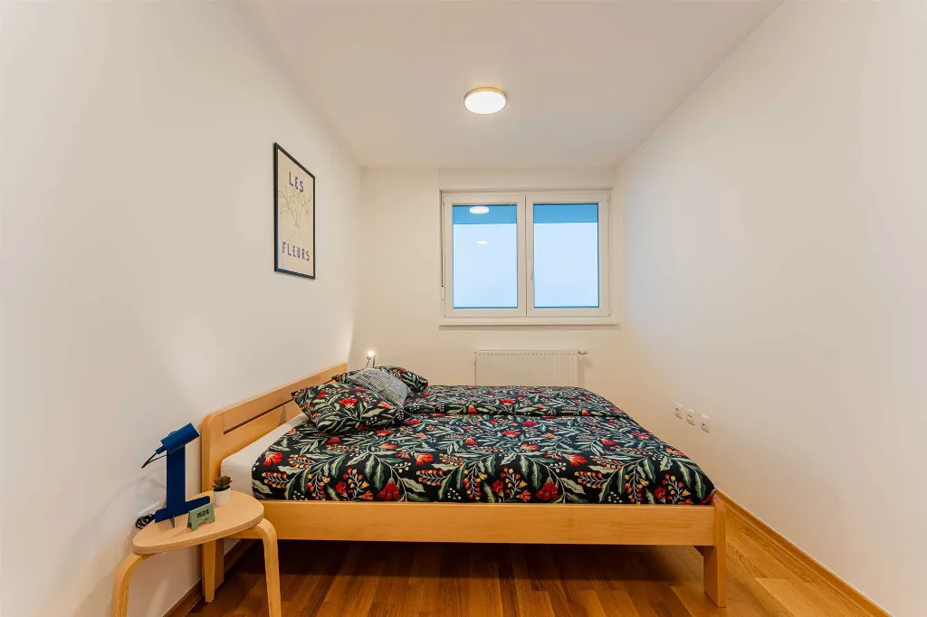Zagreb Apartment with Private Balcony for 3 Guests