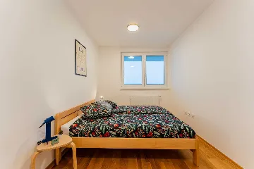 Zagreb Apartment with Private Balcony for 3 Guests