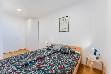 Zagreb Apartment with Private Balcony for 3 Guests