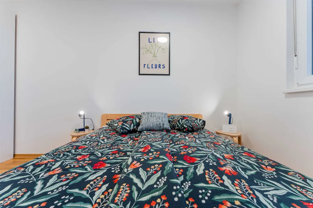 Zagreb Apartment with Private Balcony for 3 Guests