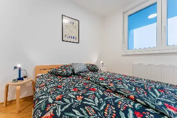 Zagreb Apartment with Private Balcony for 3 Guests