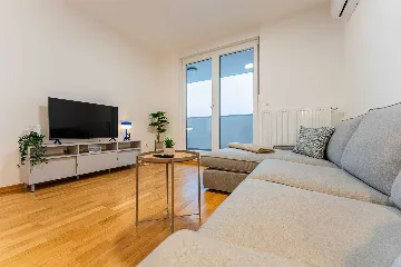 Zagreb Apartment with Private Balcony for 3 Guests
