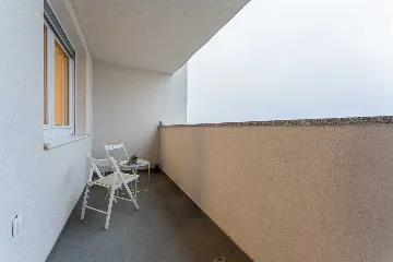 Zagreb Apartment with Private Balcony for 3 Guests