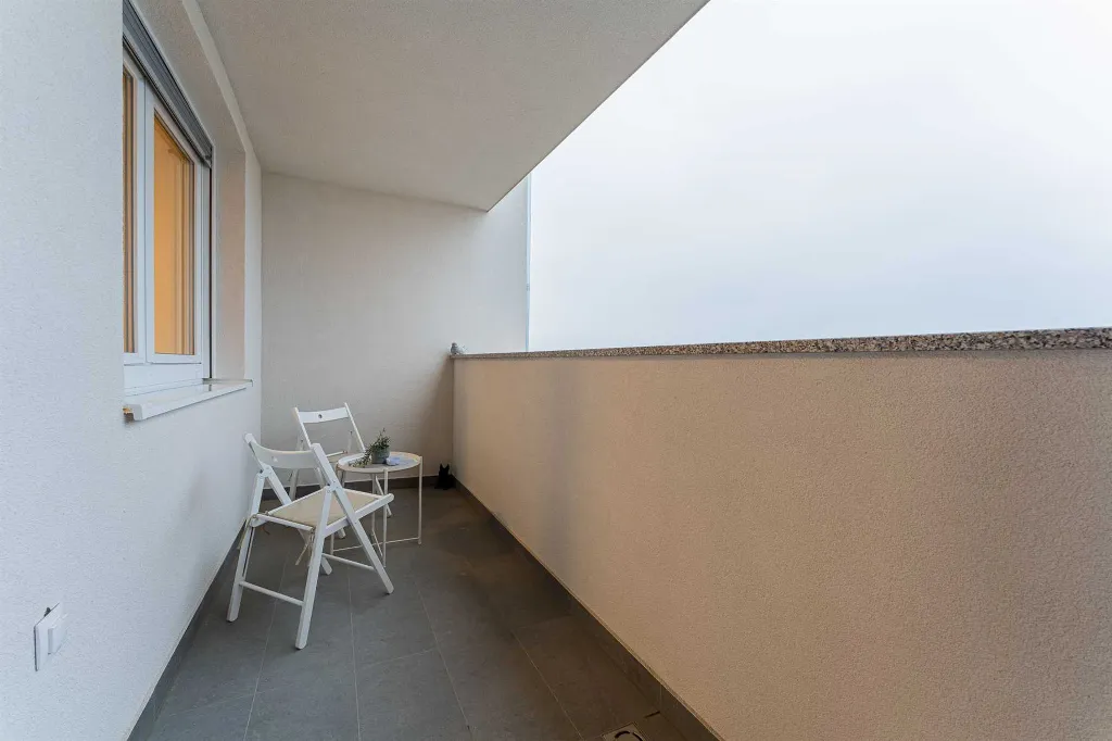 Zagreb Apartment with Private Balcony for 3 Guests