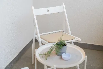 Zagreb Apartment with Private Balcony for 3 Guests