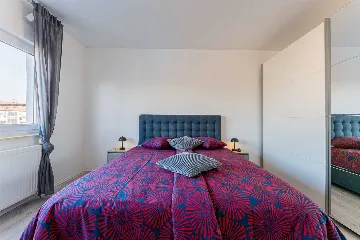 Zagreb 1-Bedroom Apartment for Up to 4 Guests