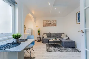 Zagreb 1-Bedroom Apartment for Up to 4 Guests