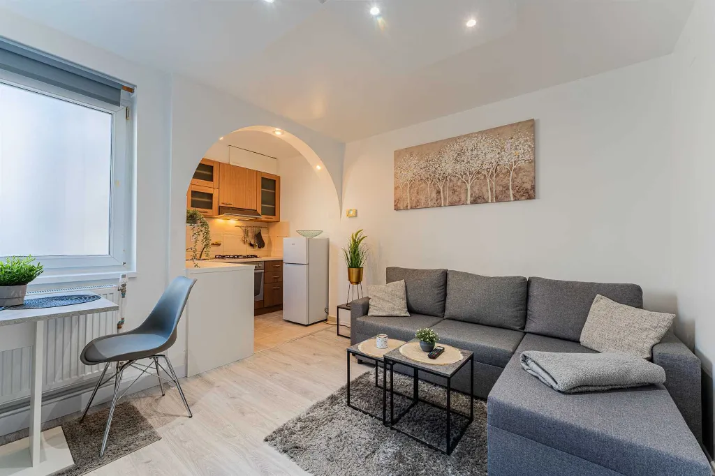 Zagreb 1-Bedroom Apartment for Up to 4 Guests
