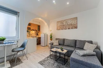 Zagreb 1-Bedroom Apartment for Up to 4 Guests
