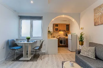 Zagreb 1-Bedroom Apartment for Up to 4 Guests